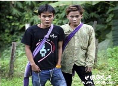揭秘缅甸8岁传奇双胞胎领导游击队作战