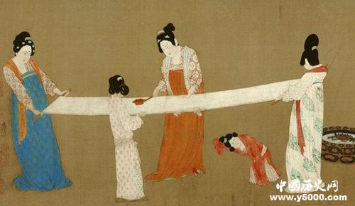 唐代女性开放性服饰