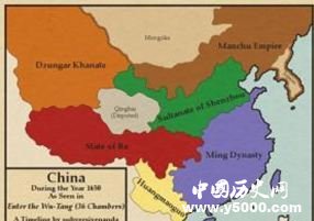 如果南明挺过去中国会怎么样？