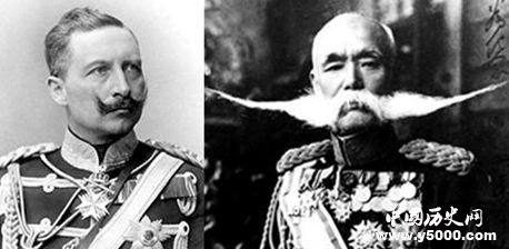 希特勒的小胡子为何相似日本人？
