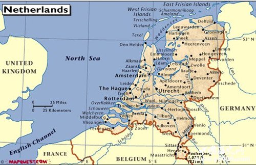 荷兰：刚独立就称霸了全球