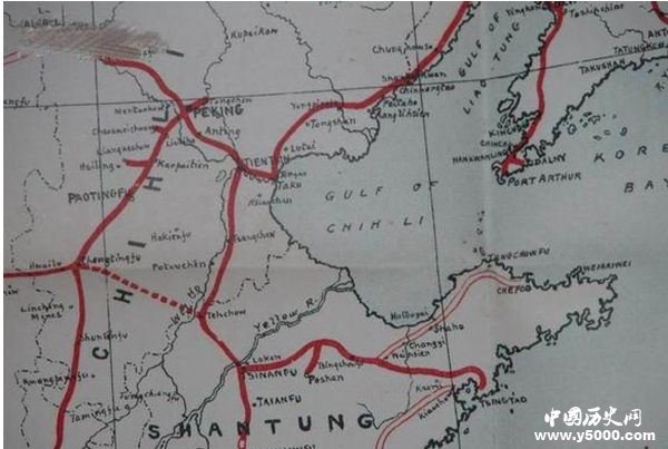 山东近代化是哪两条铁路带来的？