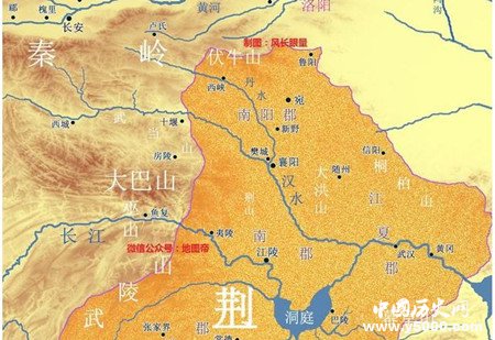三国必争之地:东汉十三州之荆州图片