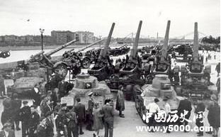 日本投降后日军的百万武器去哪了？