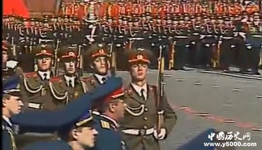 探秘：苏联解体前的最后一次胜利日阅兵