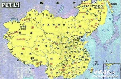 清朝为何有二百年国柞而元朝没有？