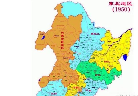 新中国哪个省的辖区和面积变动最大？