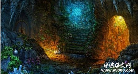 民间传说：南阳死亡洞穴