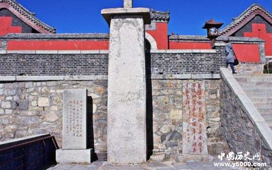 盘点：中国最著名的五块“无字碑”