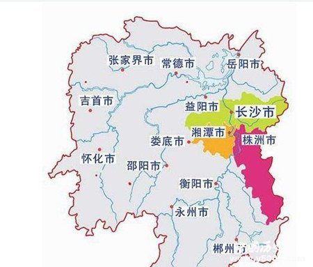 湘潭市:因江西人兴起的城市改写历史