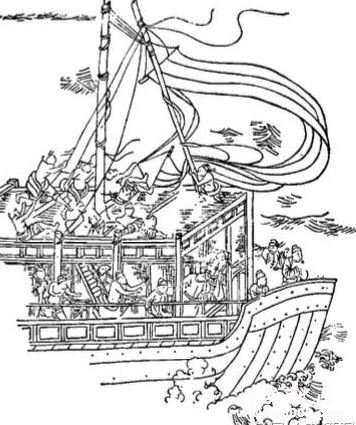 中国古代的造船技术有多牛逼？