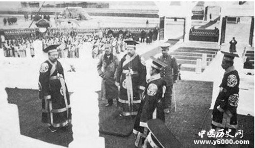 中国史上在位最短的七位皇帝