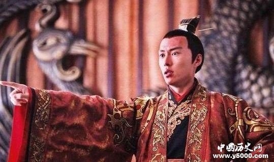 中国古代最荒唐的五大帝王