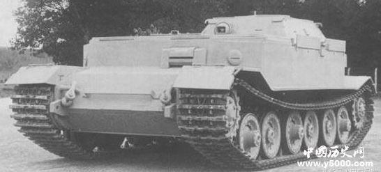 探秘：德军虎式坦克的救护车
