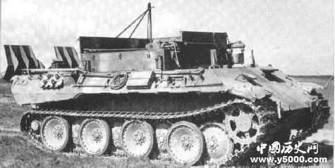 探秘：德军虎式坦克的救护车