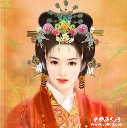 中国历史上的十大美女排行榜