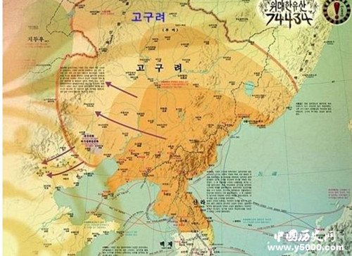 韩国;历史上侵占中国领土最多的国家