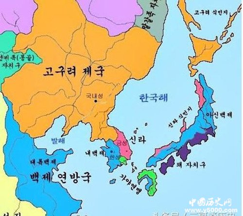 韩国;历史上侵占中国领土最多的国家