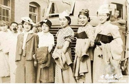 二战后曾有11万日本女人嫁给中国人