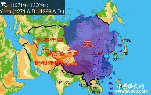中国最强盛时领土竟然是这么多？