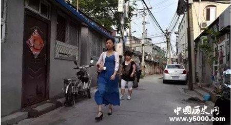 老北京的胡同生活一览