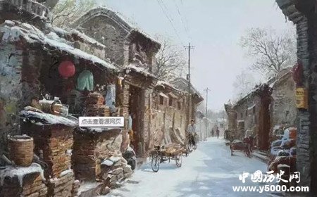 老北京的胡同生活一览