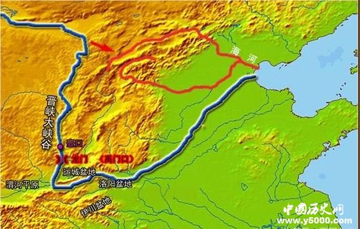中国古代在华北平原上曾有三条黄河流过