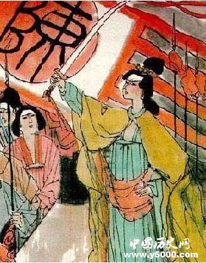 陈硕真：中国历史上第一位称帝的女子