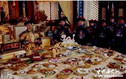 你知道光绪皇帝吃一顿饭要多少钱吗？
